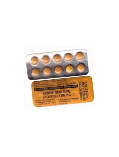 Buy Snovitra Strong 40Mg Tablets Online   Varden