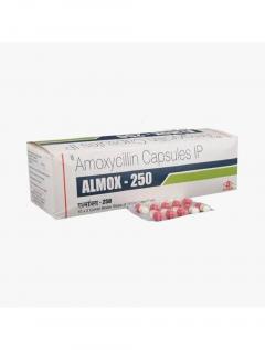 Buy Almox 250Mg Tablets Online  Amoxicillin