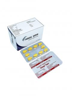 Buy Tadaga Super 60Mg Online  Tadalafil