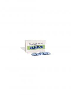Buy Malegra 200Mg Tablets Online  Sildenafil Cit