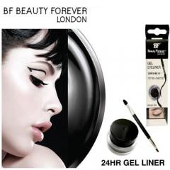 Bf Beauty Forever Gel Eyeliner - 2 Brushes In 1 