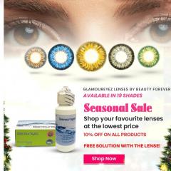 Seasonal Sale  Shop Your Favourite Lenses At The