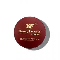 Creme  To Powder Foundation For Dark Skin - Beau