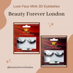 Beauty Forever Luxe Faux Mink 3D Eyelashes - Bea