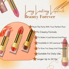 Lipstick - Long Lasting Lipstick - Bf Beauty For