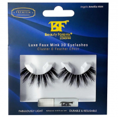 Beauty Forever Luxe Faux Mink 3D Eyelashes - Ang