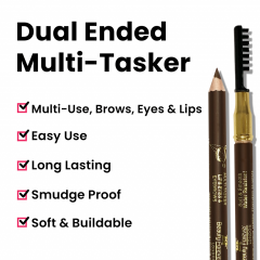 Dual Ended Eyebrow Pencil & Multi Tasker - Beaut