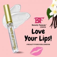 Diamond Lip Gloss With Vanilla Flavour Online By