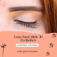 Beauty Forever Luxe Faux Mink 3D Eyelashes