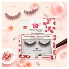 Faux Silken Effect 3D Eyelashes - Beauty Forever