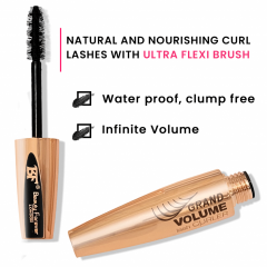 Grand Volume Lash Curler Mascara By Beauty Forev