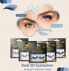 Beauty Forever Absolute Real 3D Eyelashes - Bf B