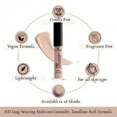 Ivory Concealer - Hd Long Wearing Multi-Use Conc