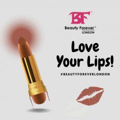 Golden Brown Long Lasting Lipstick By Beauty For
