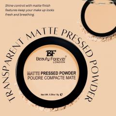 Transparent Matte Pressed Powder - Compact Powde
