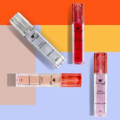 Flavored Roll On Lip Gloss With Roller Ball By B