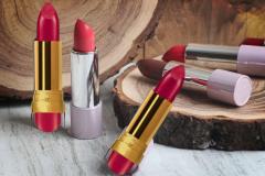 Beauty Forever Long Lasting Rose Red Lipstick Le