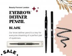 Black Eyebrow Definer Pencil By Beauty Forever L