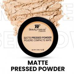 How To Use Matte Pressed Powder By Bf Beauty For