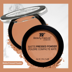 Coffee Matte Pressed Powder - Beauty Forever Ico