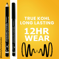 Black Kohl Kajal Eyeliner Pencil At Beauty Forev