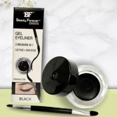 Eyeliner Black - Gel Eyeliner Define  Smudge At 