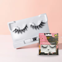 Beauty Forever Faux Mink 3D Eyelashes Febi No. 1