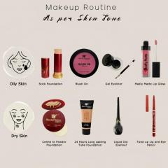 Makeup Routine As Per Skin Tone With Beauty Fore