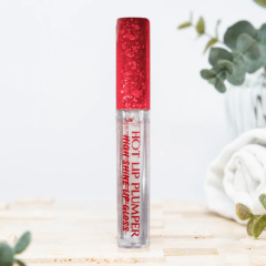 Hot Lip Plumper High Shine Lip Gloss With Beauty