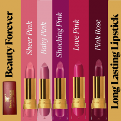 Pink Lipsticks - Long Lasting Lipstick At Beauty