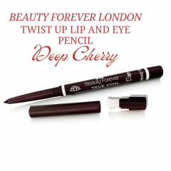 Deep Cherry Twist Up Lip And Eye Pencil 15Gm, Ma