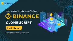 Binance Clone Script - To Launch Crypto Exchange