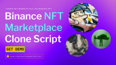 Binance Nft Marketplace Clone Script