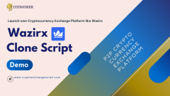 Wazirx Clone Script - Launch Your Own Cryptocurr
