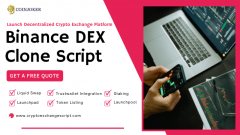 Binance Dex Clone Script  To Launch Crypto Excha