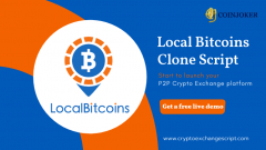 Localbitcoins Clone Script - Create Crypto Excha