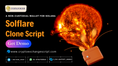 Solflare Clone Script - Create Solana Based Wall