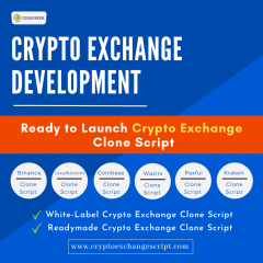 Crypto Exchange Development Services At An Affor