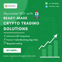 Ready Made Cryptocurrency Trading Solutions