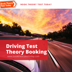 Driving Test Theory Booking - Book Theory Test T