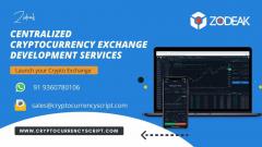 Centralized Cryptocurrency Exchange Platform