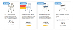 Perching Stools For The Elderly & Disabled In Uk