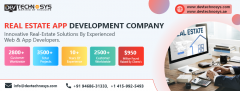 Best Real Estate App Development Company - Dev T