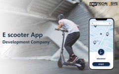 E Scooter App Development Company