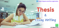 Get Online Thesis Writing Tips  Ziyyara