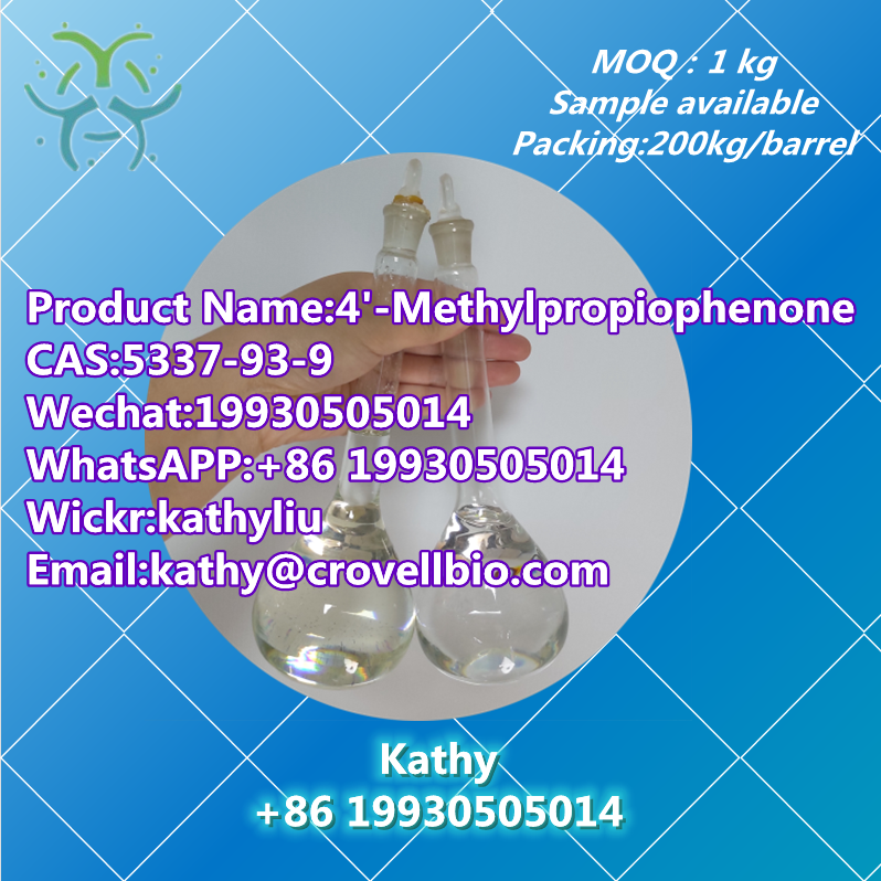 CAS 5337-93-9 4-Methylpropiophenone synthesis 8619930505014 4 Image