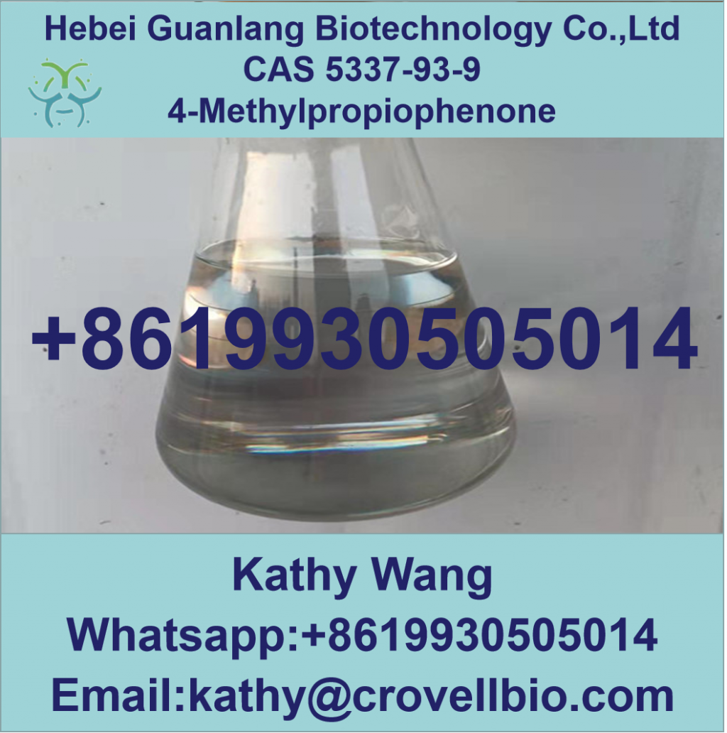 Factory supply CAS 5337-93-9 4-Methylpropiophenone 8619930505014 5 Image