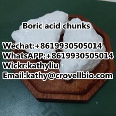 Hot Sale Boric Acid Cas 11113-50-1 From China 86