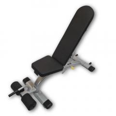 Adjustable Weight Bench With Leg Support