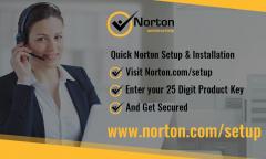 Norton.comsetup - Enter A Product Key - Norton S